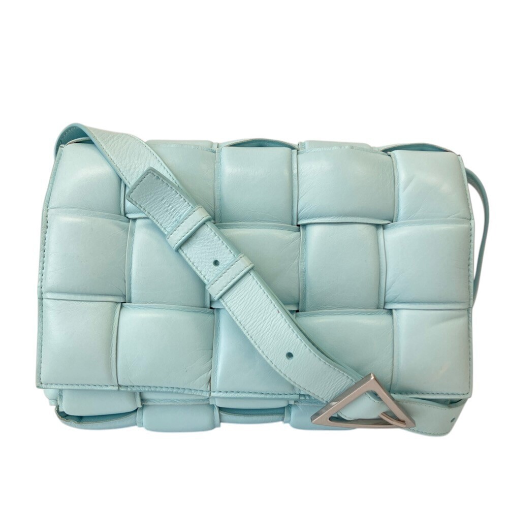 BOTTEGA VENETA Bottega Veneta Padded Cassette Intrecciato Shoulder Bag 591970...